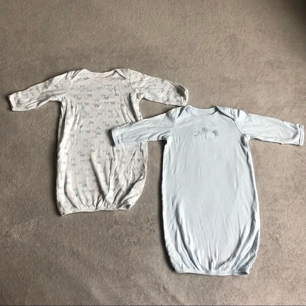 Little Me Baby Nightgowns (2)
